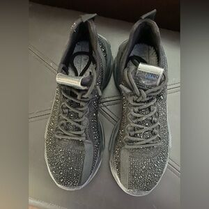 Steve Madden gently used rhinestone shoes